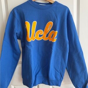 UCLA Blue and Yellow Athletic Sweatshirt